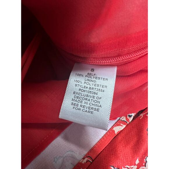 Western Y2K Coquette Babydoll Top Skirt Set Women Small Lace Paisley Boho Silky - Picture 10 of 16